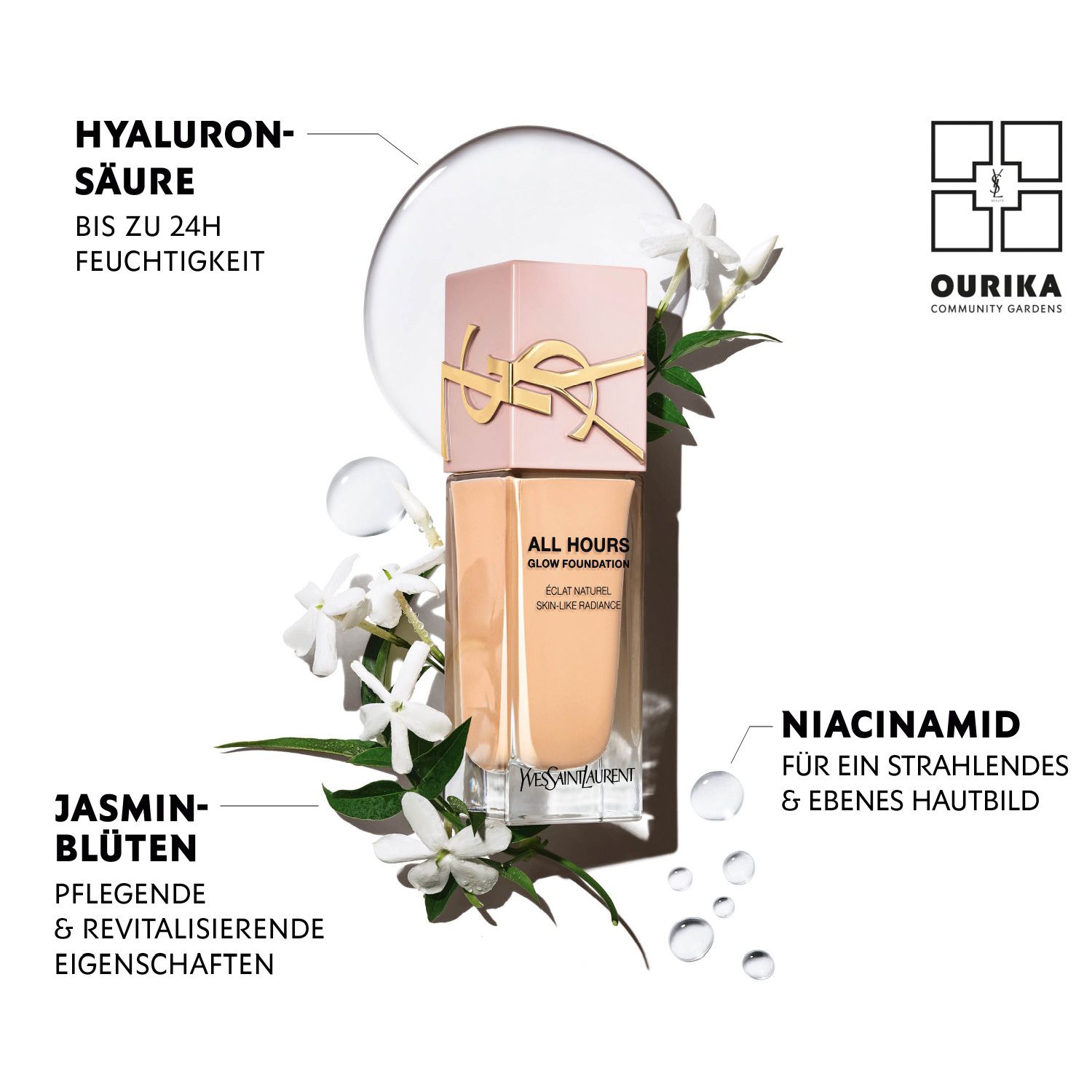 All Hours Glow Foundation