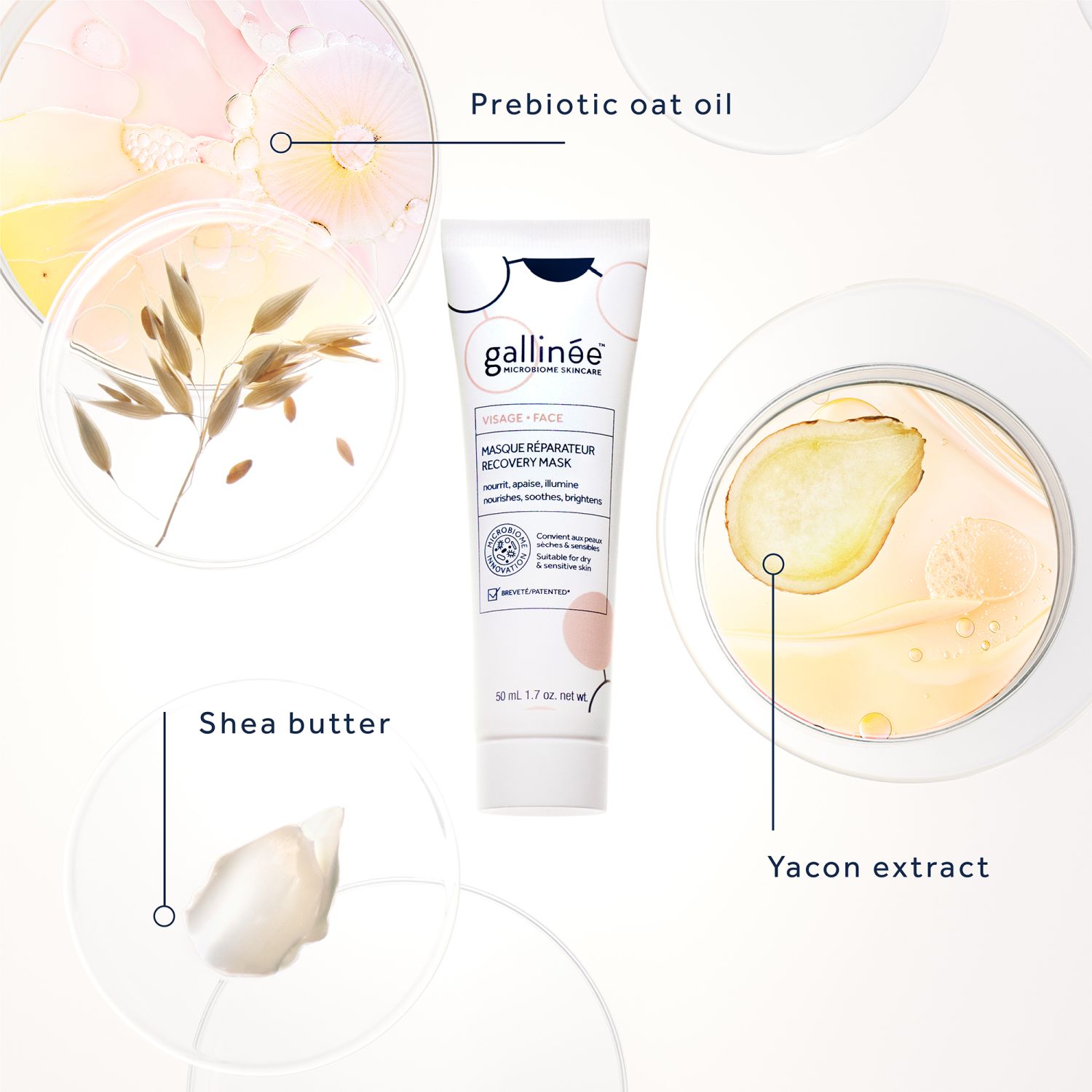 Face Recovery Mask