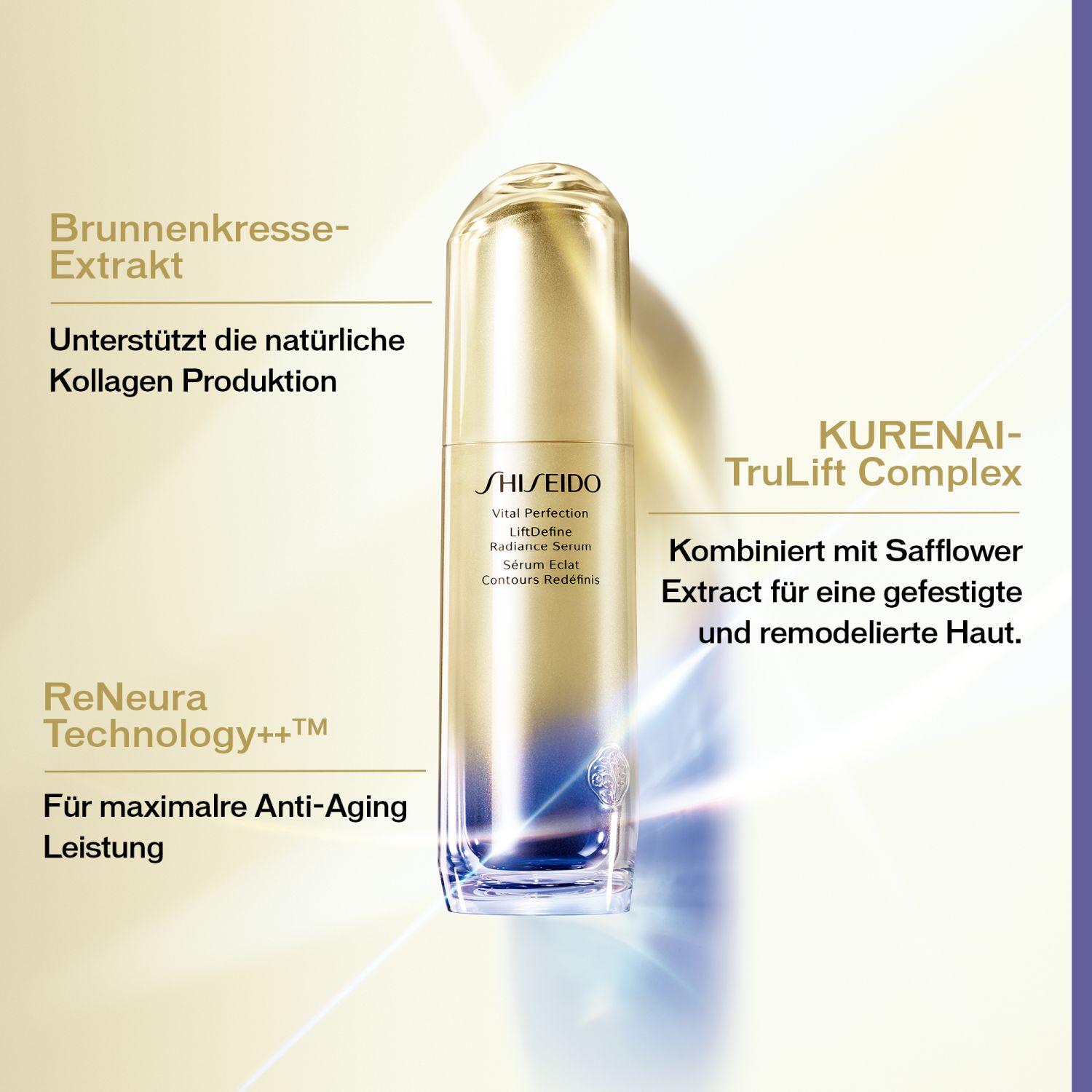 Vital Perfection Liftdefine Radiance Serum