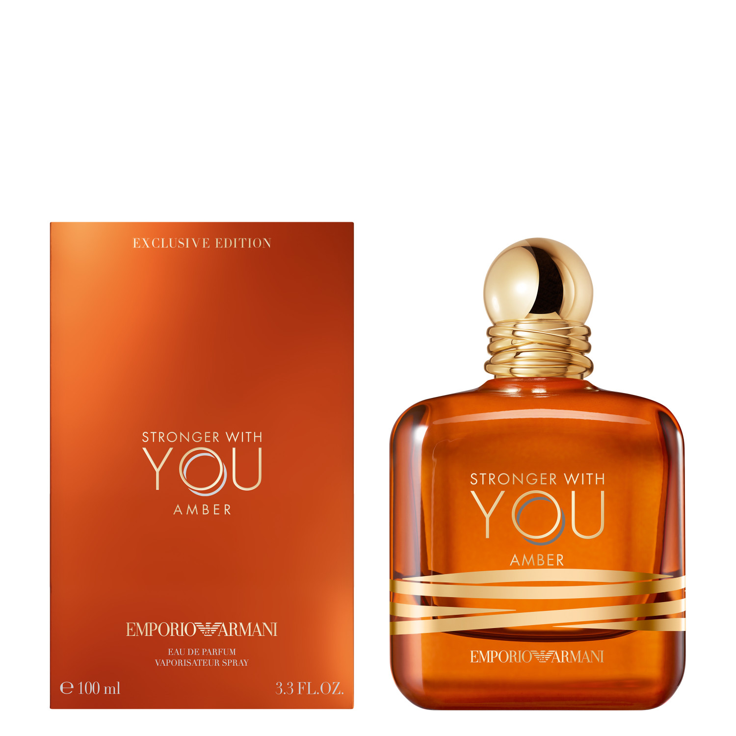 Emporio Armani Stronger With You Amber Eau de Parfum