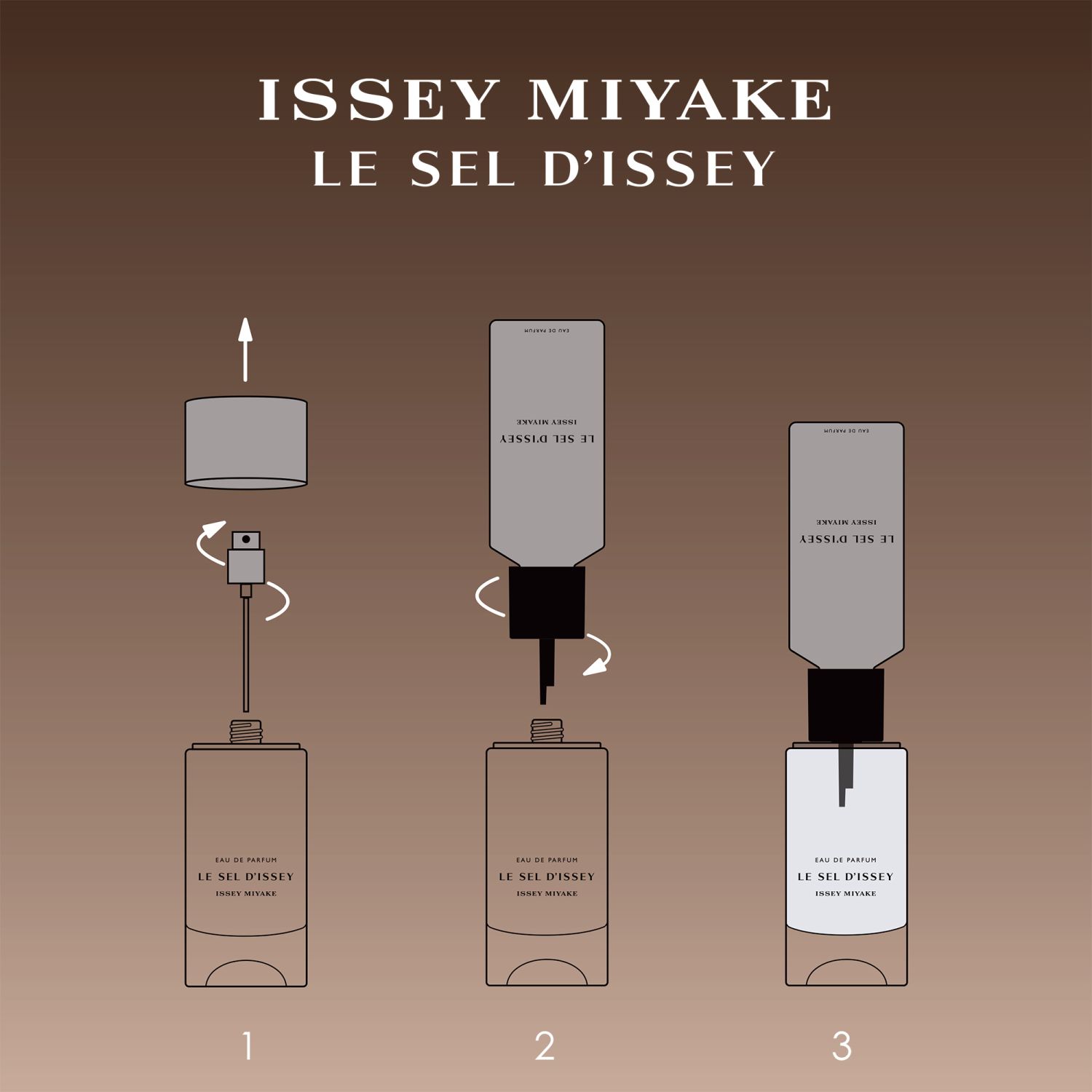 Le Sel d'Issey Eau de Parfum Refill