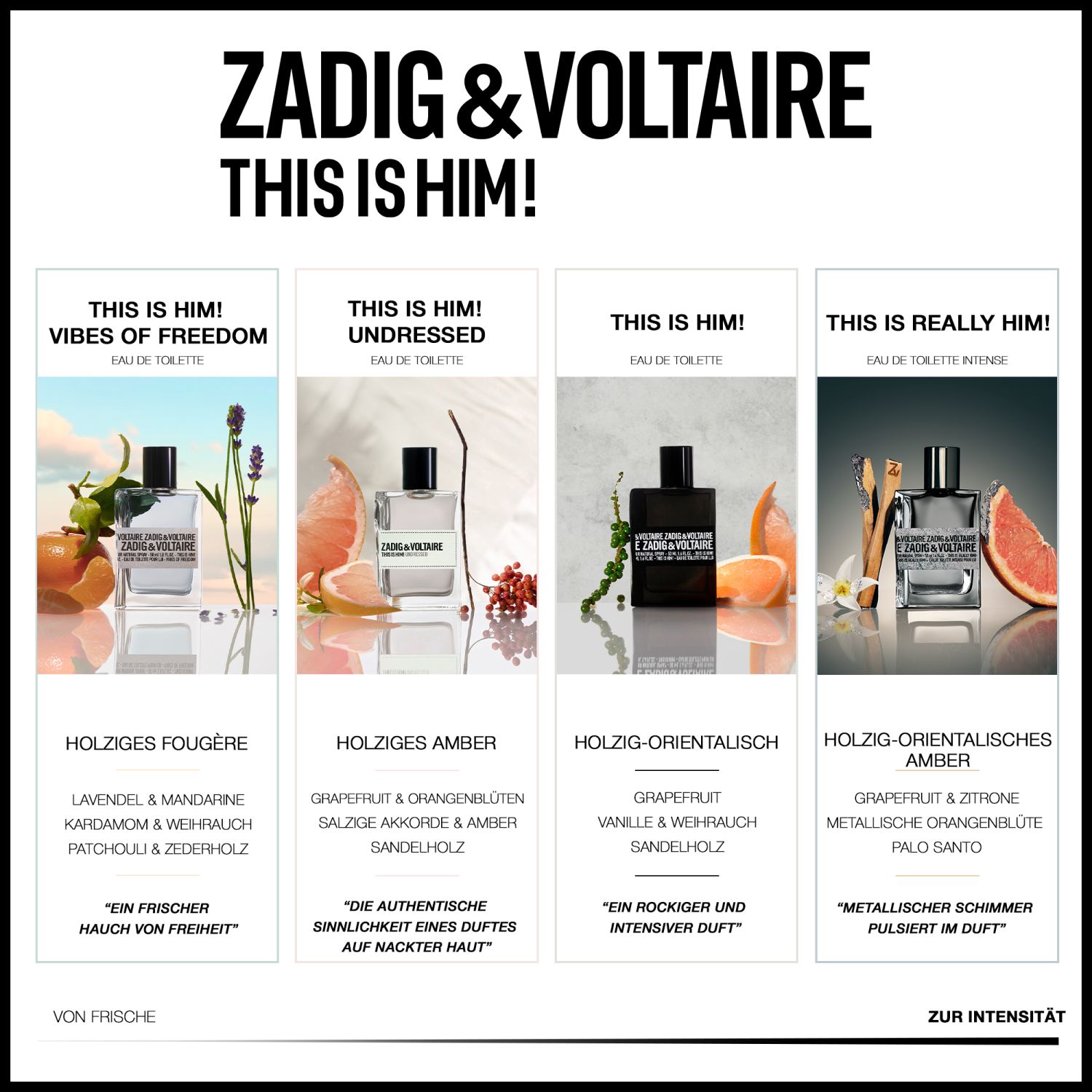 This is him! Vibes Of Freedom Eau de Toilette