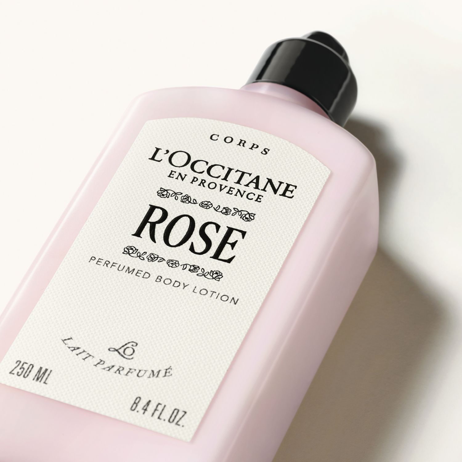 Rose Körpermilch