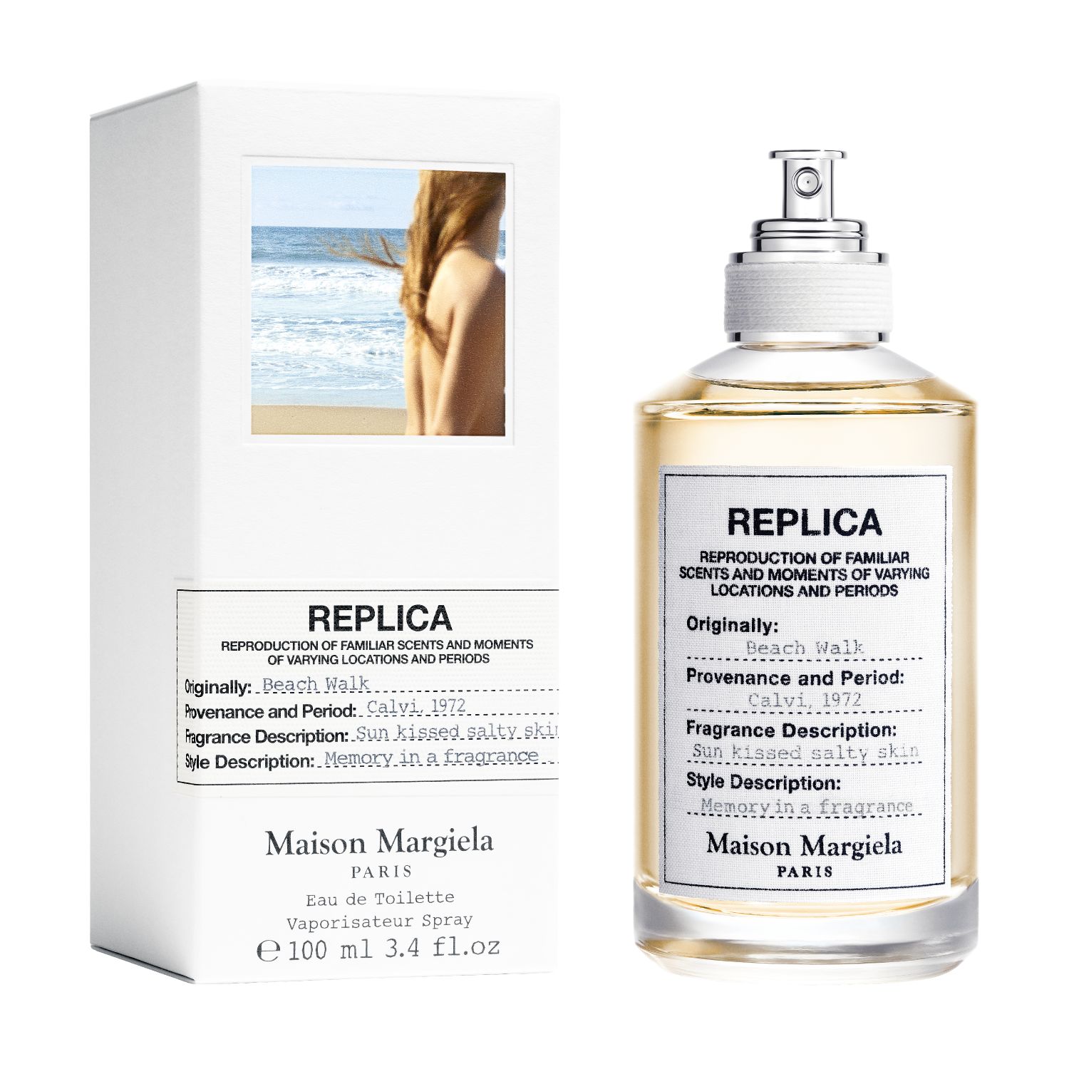 Replica Beach Walk Eau de Toilette (Refillable)