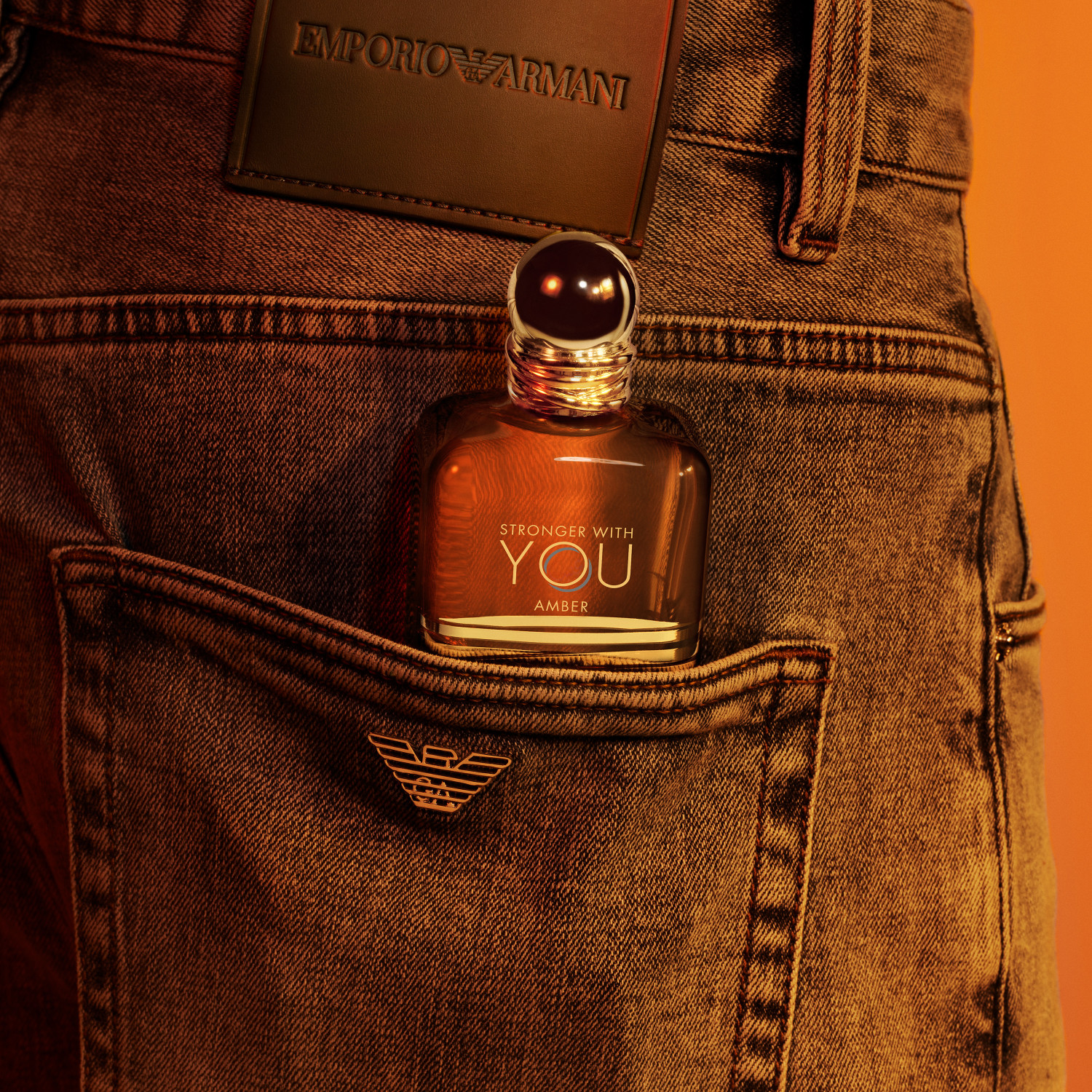 Emporio Armani Stronger With You Amber Eau de Parfum