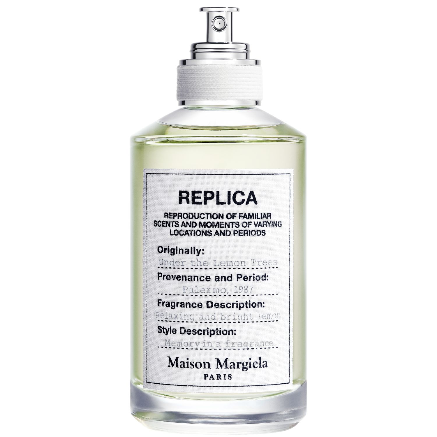 Replica Under The Lemon Tree Eau de Toilette