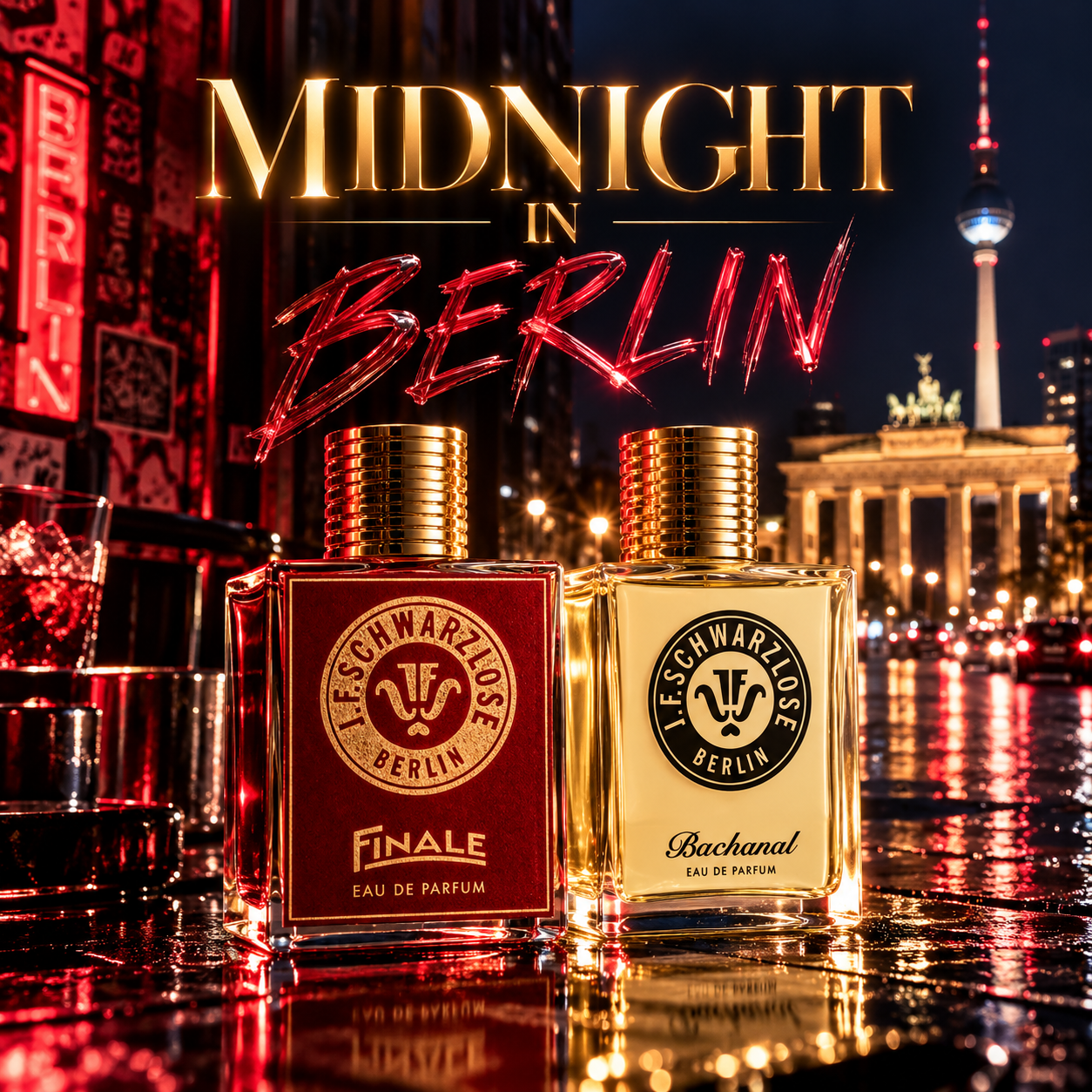 Midnight in Berlin Bundle