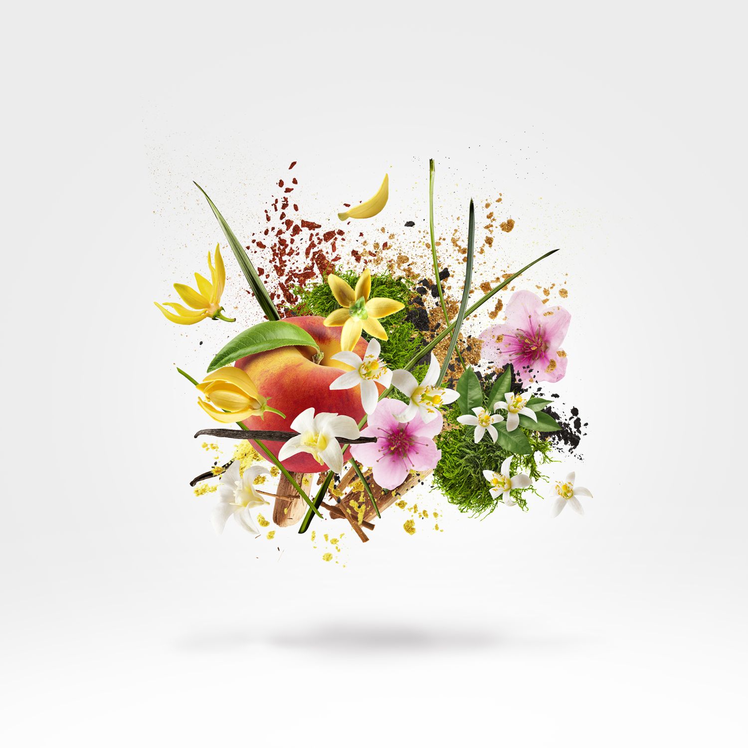 Tuber Hype Kerze (floral)