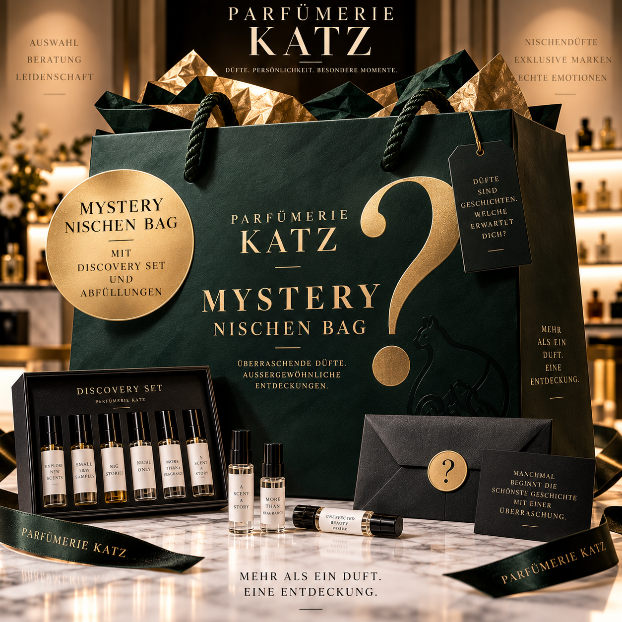 Mystery Box Nische