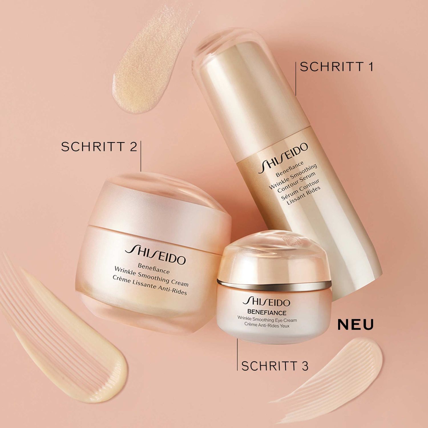 Benefiance Wrinkle Smoothing Eye Cream