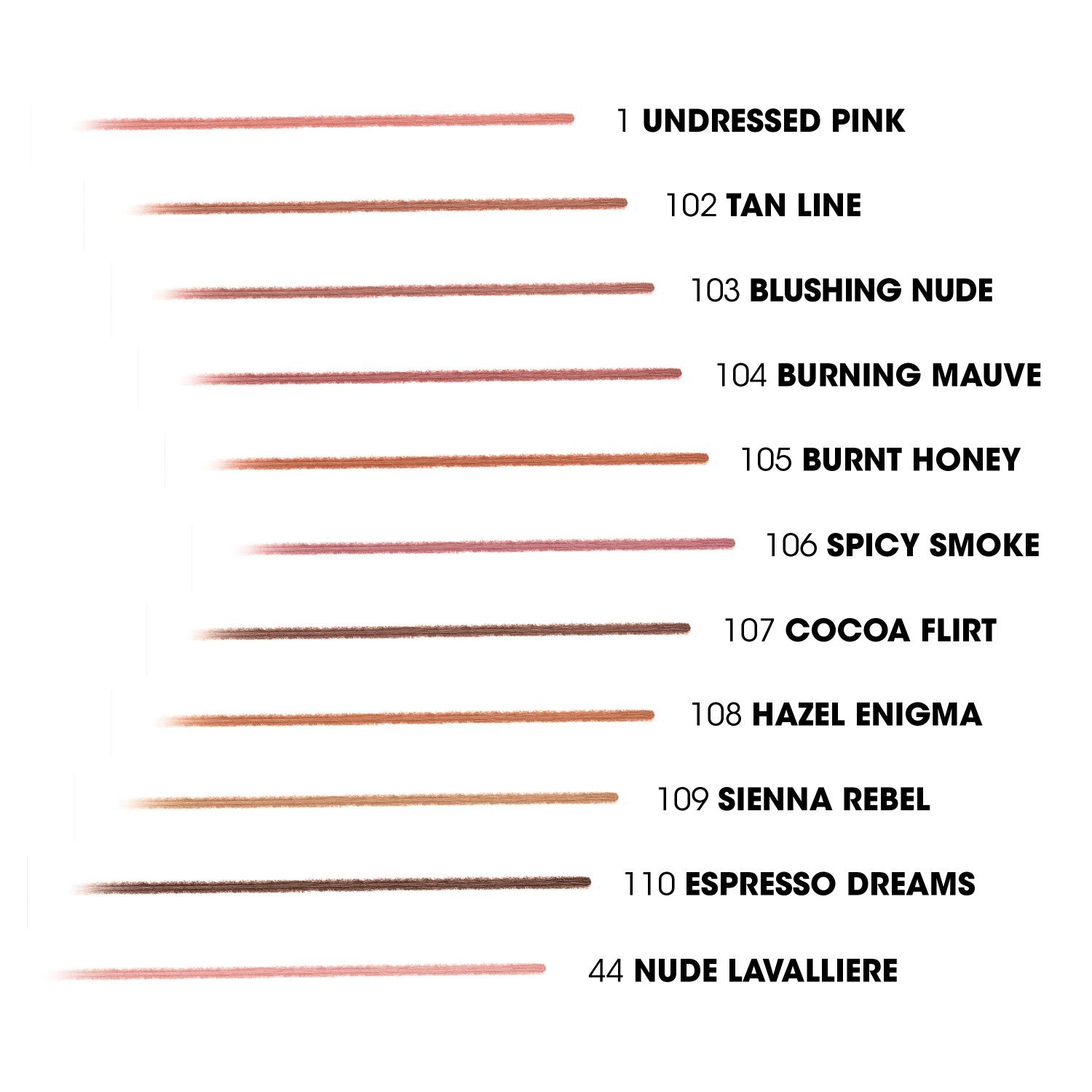 Lovenude Lip Liner