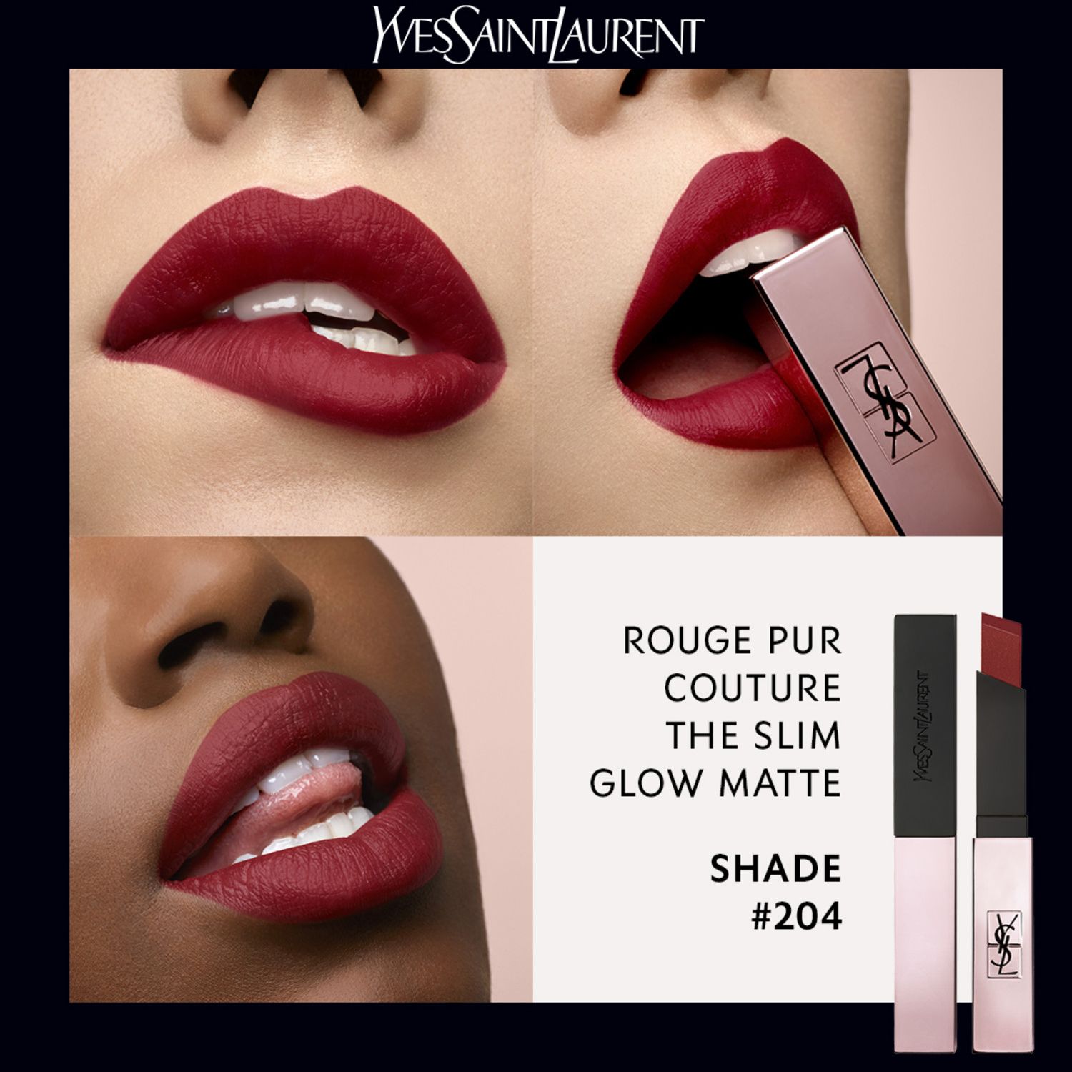 Rouge pur Couture The Slim Glow Matte