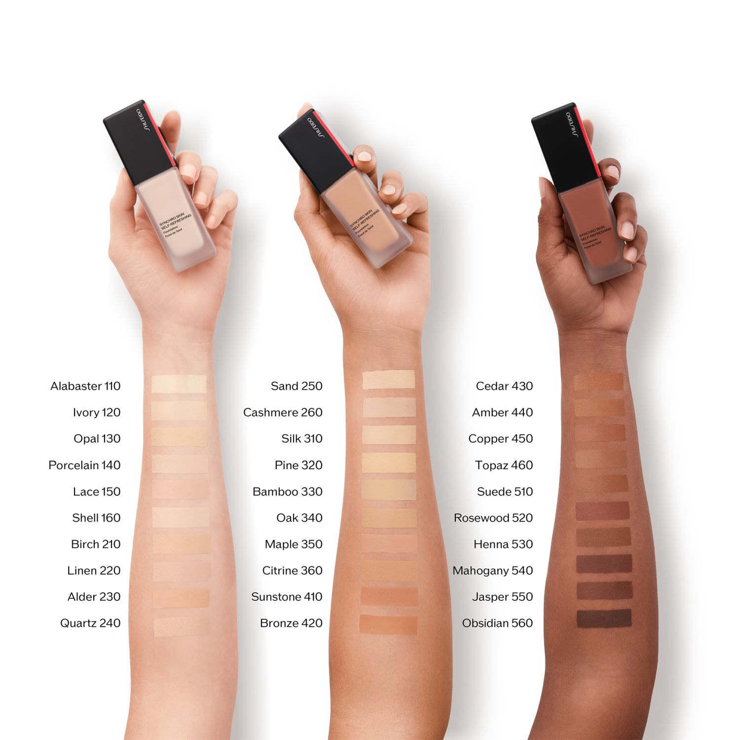 Synchro Skin Self-Refreshing Foundation SPF30