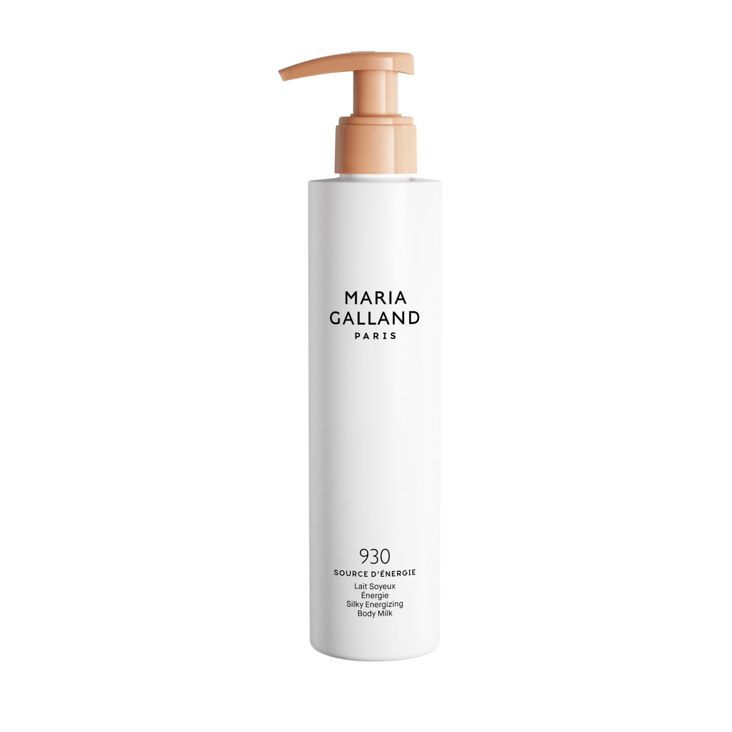 930 SOURCE D'ÉNERGIE Silky Energizing Body Milk