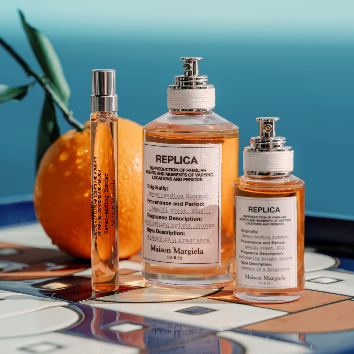 Replica Never ending Summer Eau de Toilette