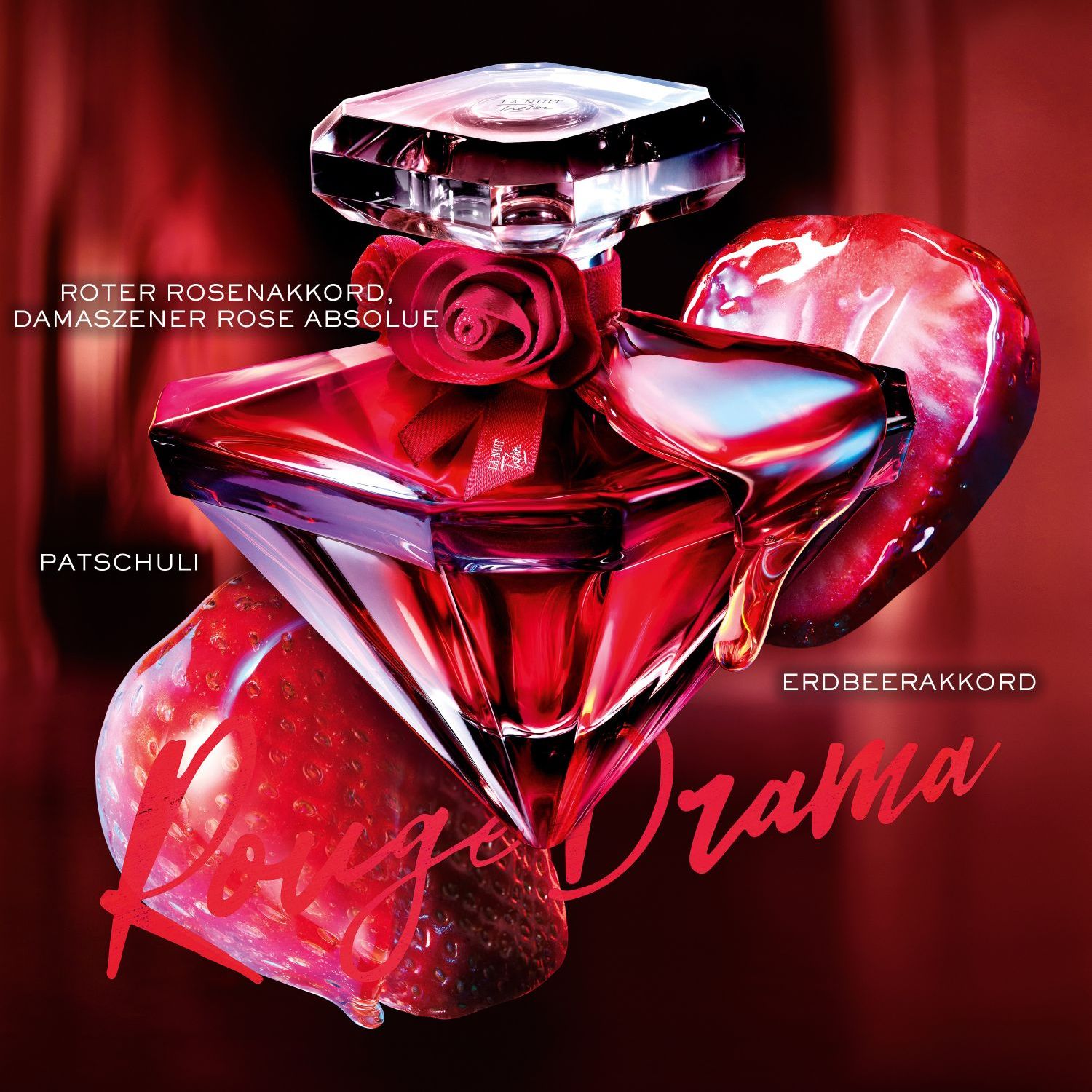 La Nuit Trésor Rouge Drama Eau de Parfum