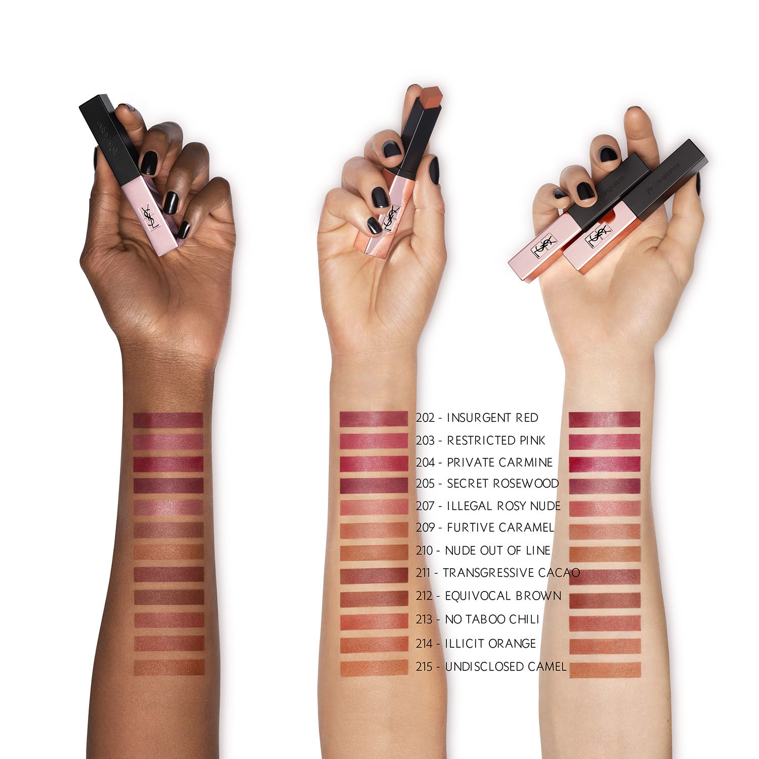 Rouge pur Couture The Slim Glow Matte
