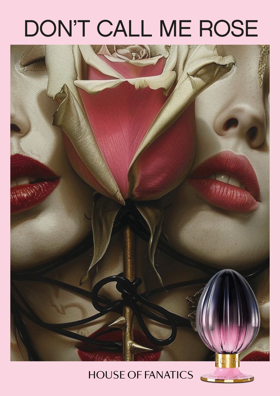 DON´T CALL ME ROSE Eau de Parfum
