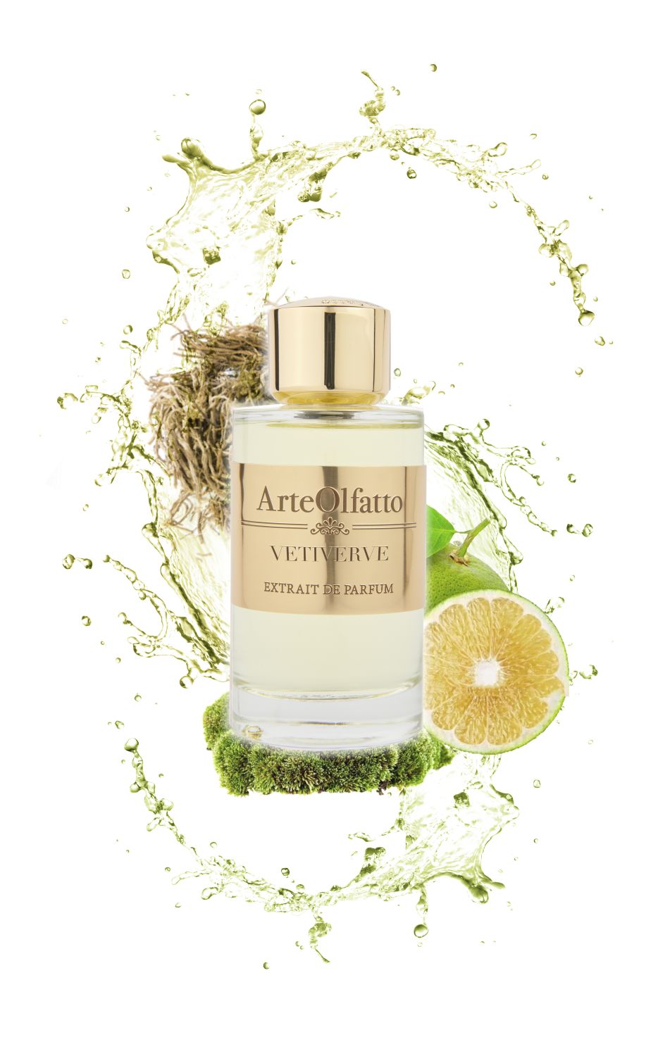 Vetiverve Extrait de Parfum
