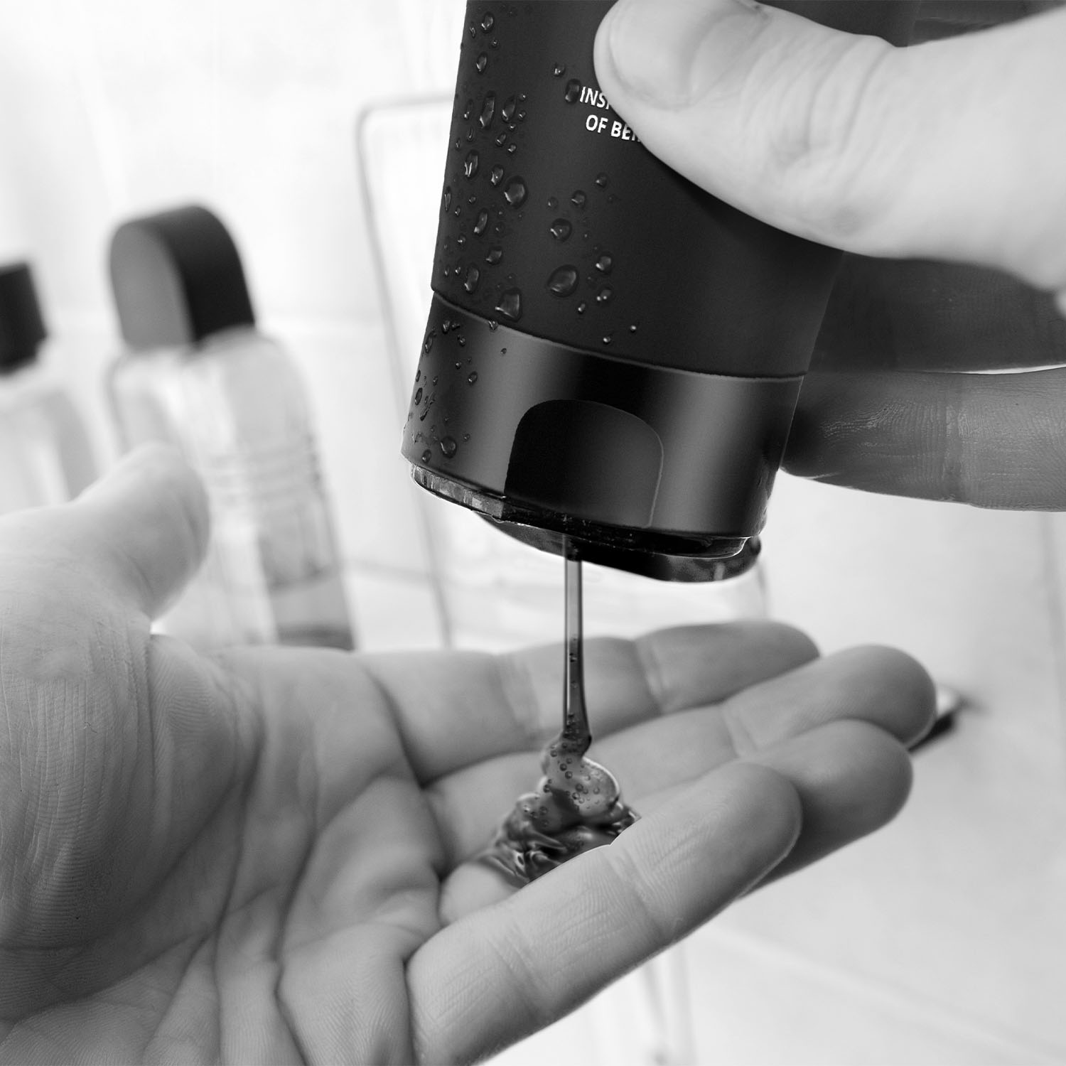 Black Shower Gel