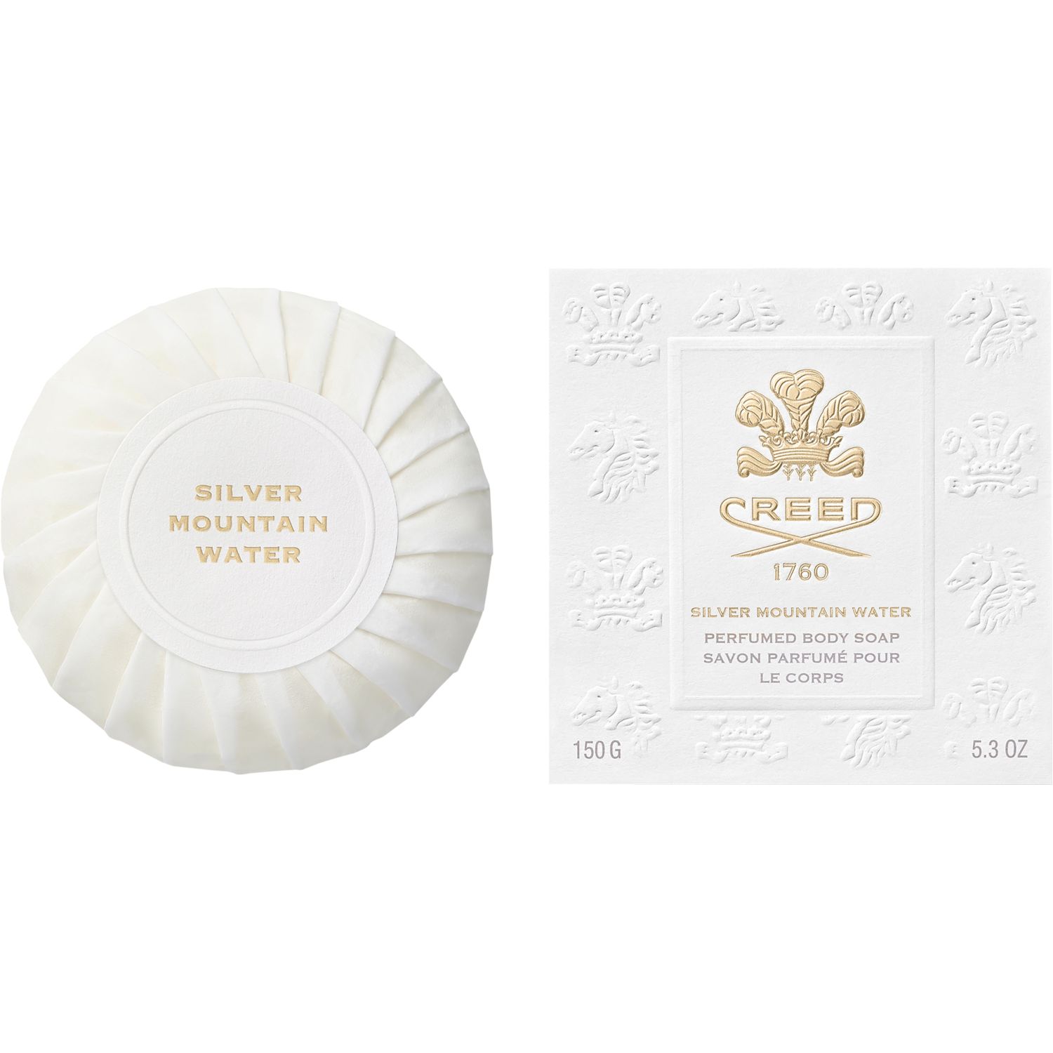 Silver Mountain Water Soap