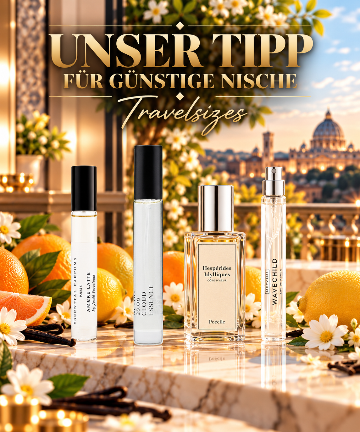 Günstige Nische Bundle - Travel Sizes