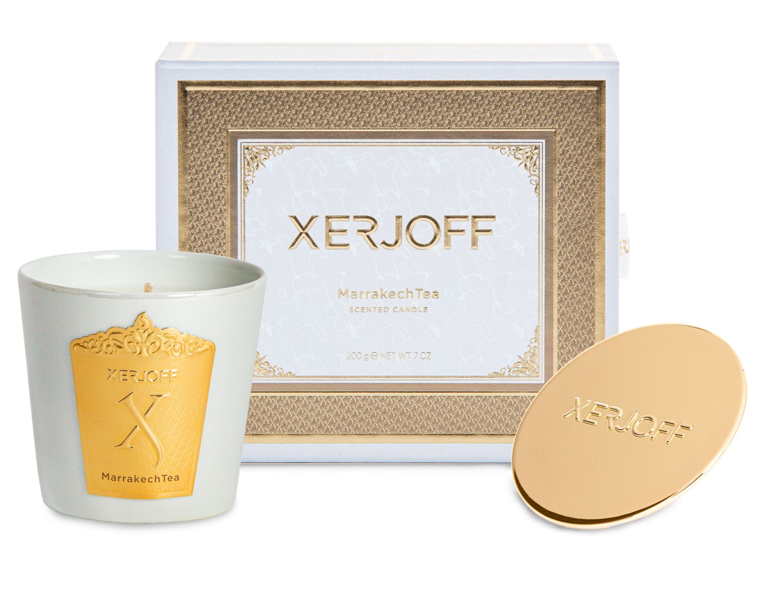 MarrakechTea Kerze (frisch)