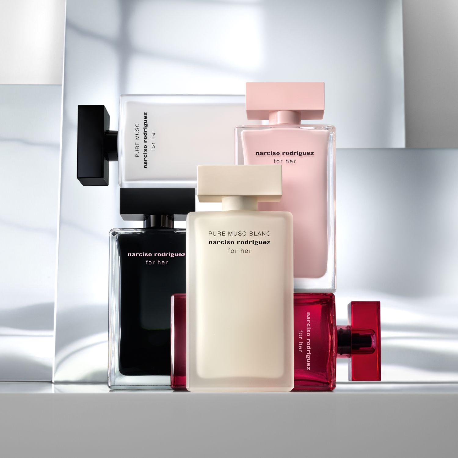for her PURE MUSC BLANC Eau de Parfum Intense