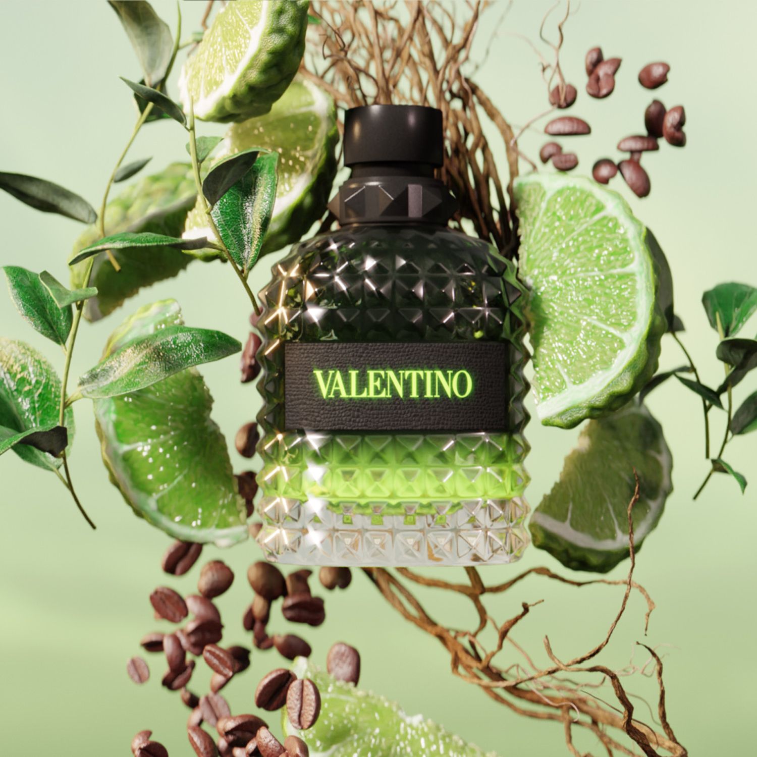 Born in Roma Green Stravaganza Uomo Eau de Toilette