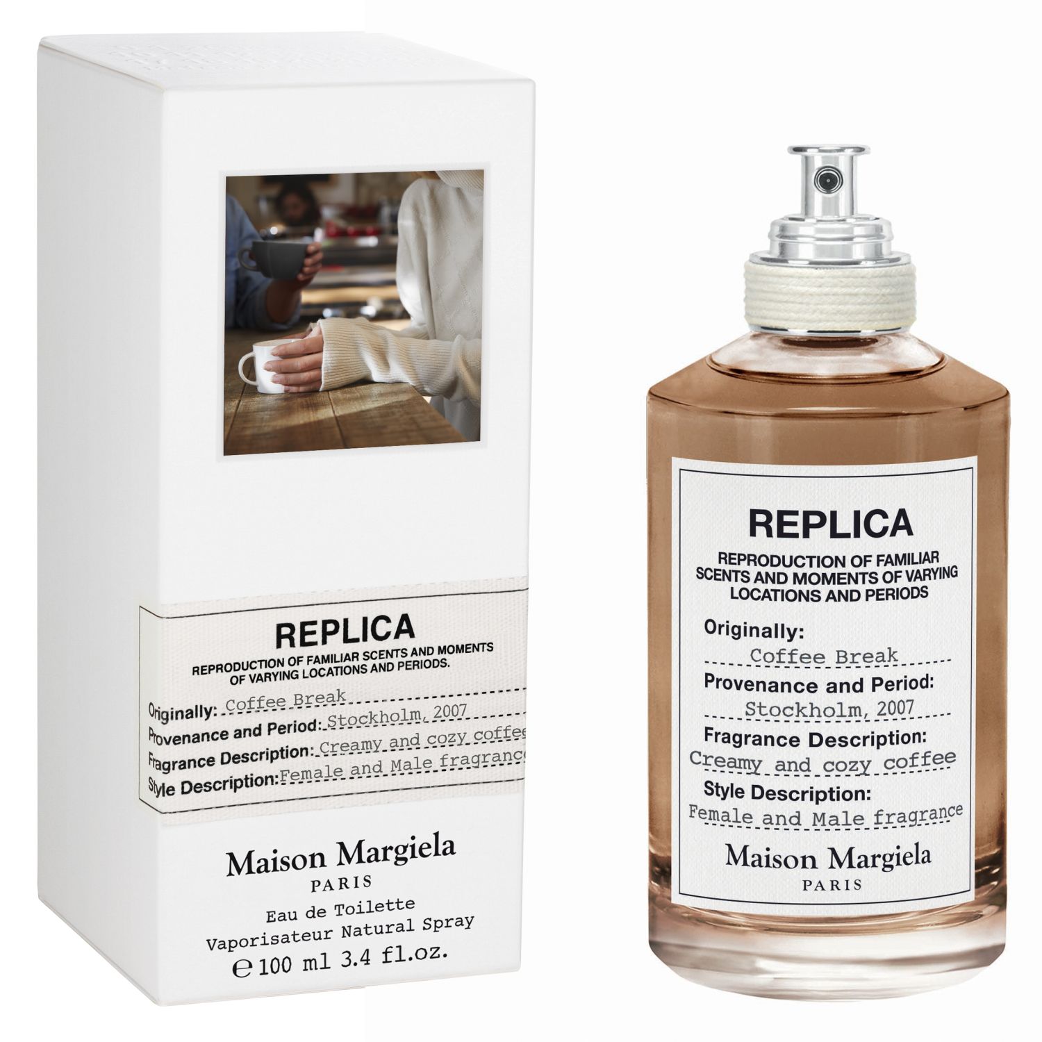 Replica Coffee Break Eau de Toilette