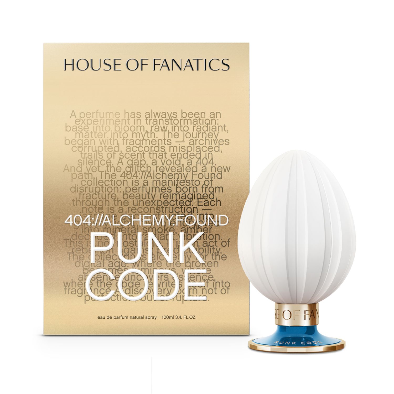 PUNK CODE Eau de Parfum
