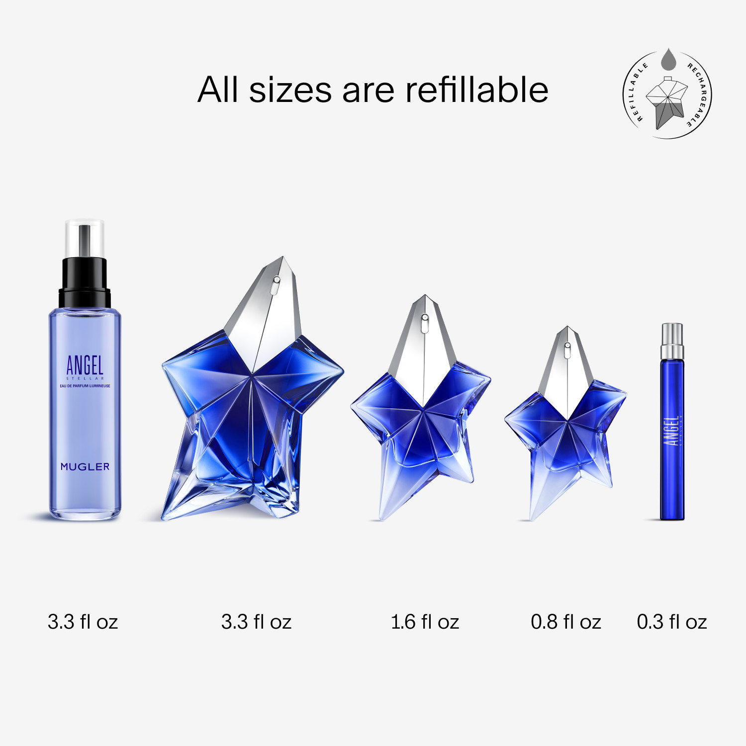 Angel Stellar Eau de Parfum Refill