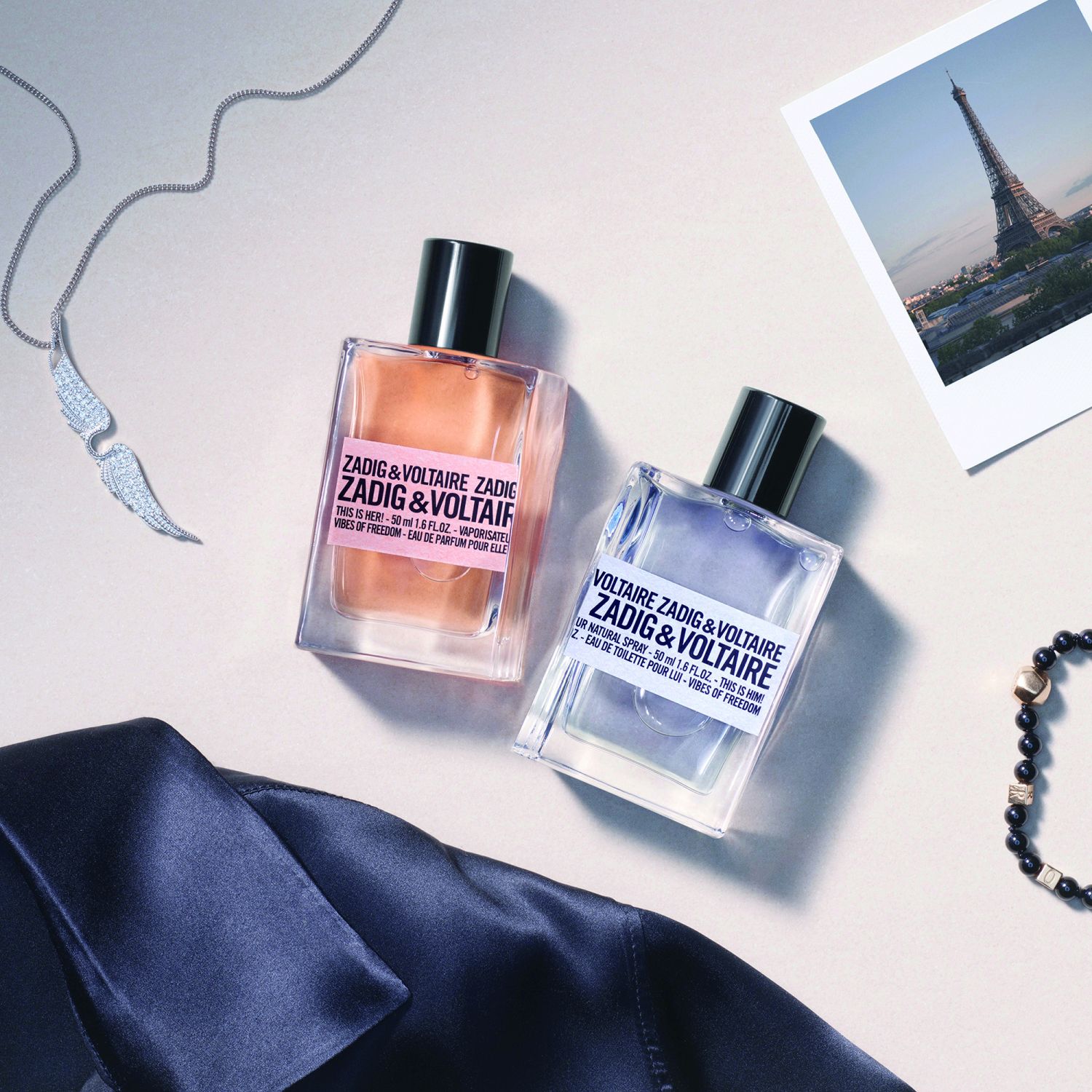 This is him! Vibes Of Freedom Eau de Toilette