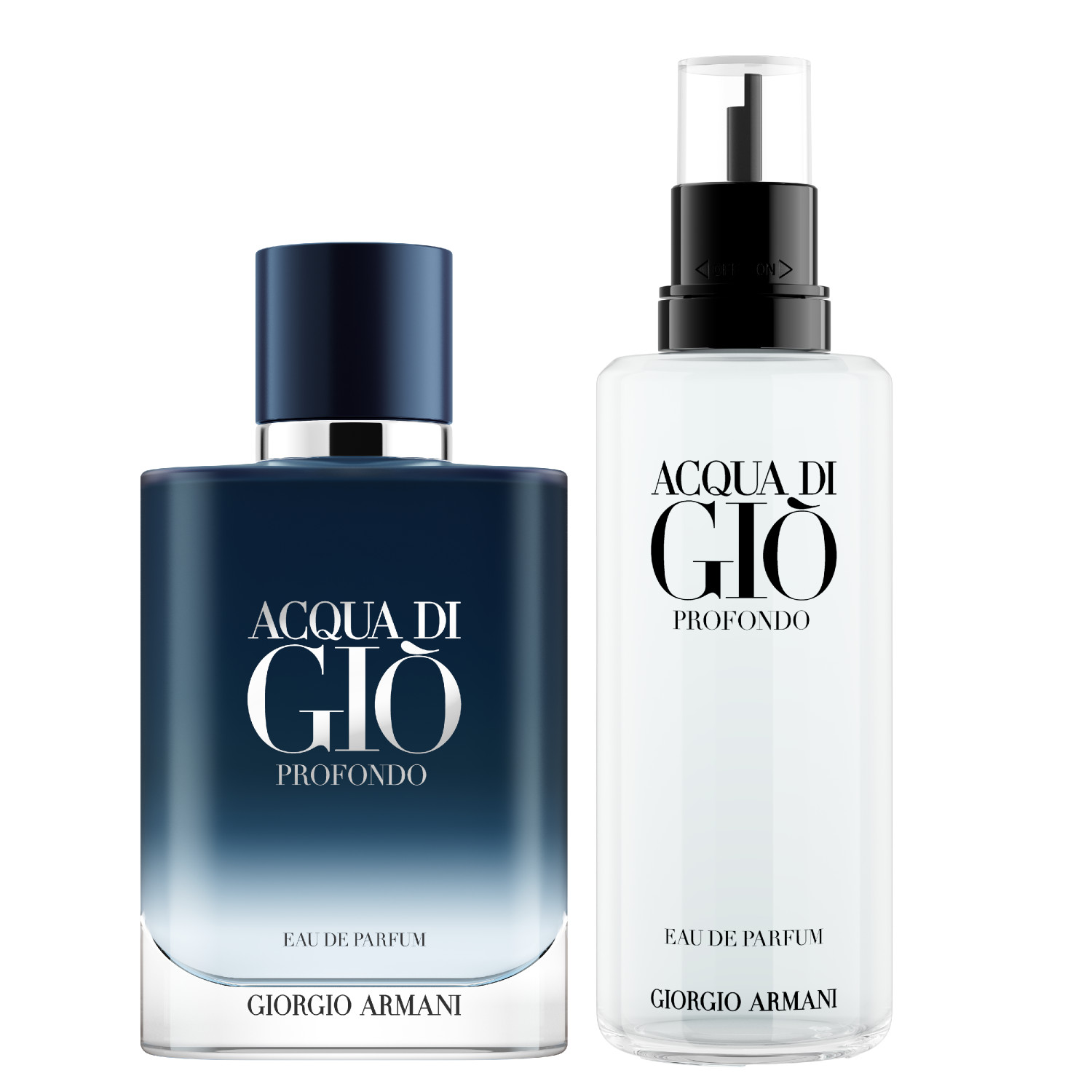 Acqua di Giò Profondo Eau de Parfum Refill