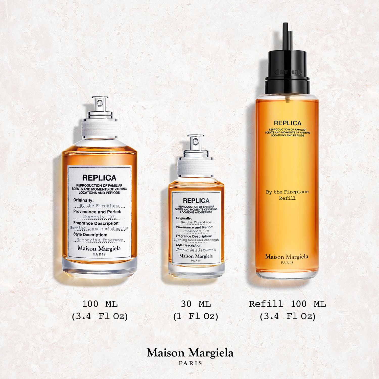 Replica By The Fireplace Eau de Toilette (Refillable)