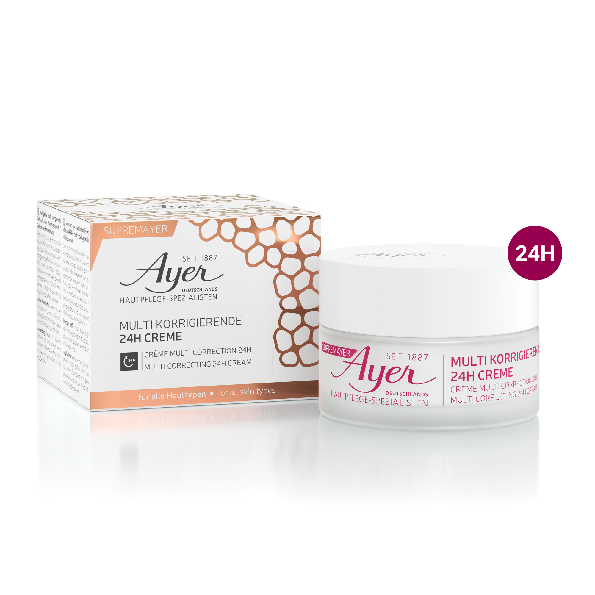 MULTI KORRIGIERENDE 24H CREME