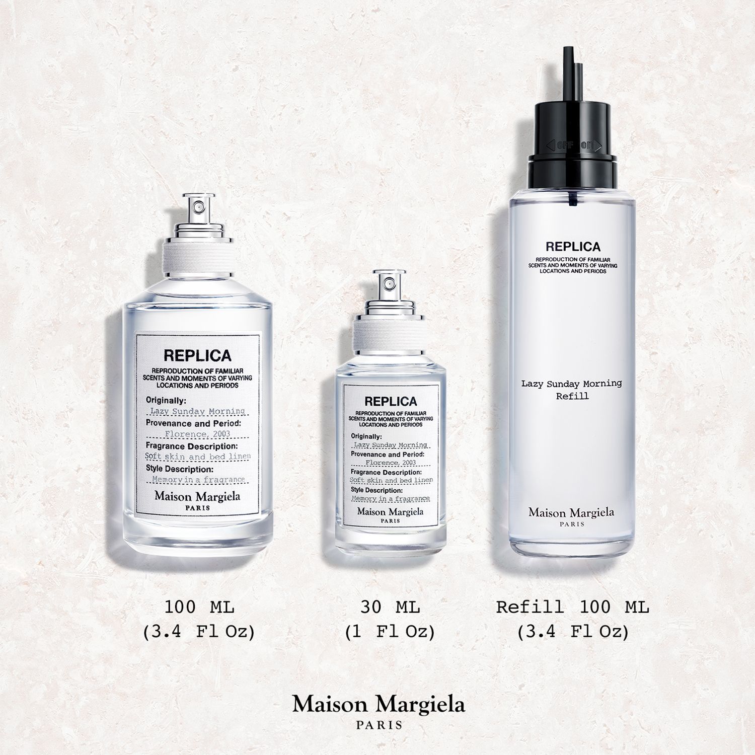 Replica Lazy Sunday Morning Eau de Toilette