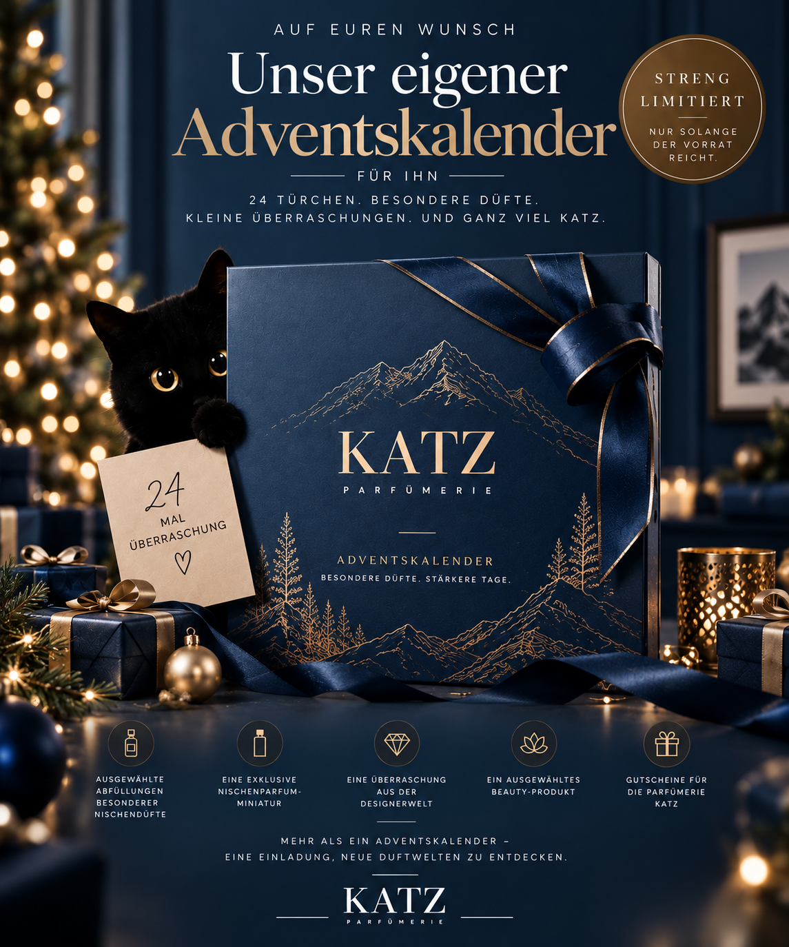 Katz Adventskalender - Herren