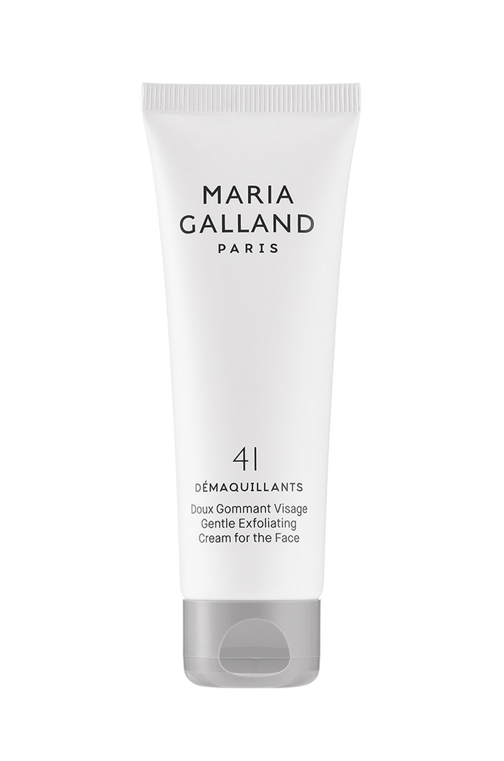 41 DÉMAQUILLANTS Gentle Exfoliating Cream for the Face