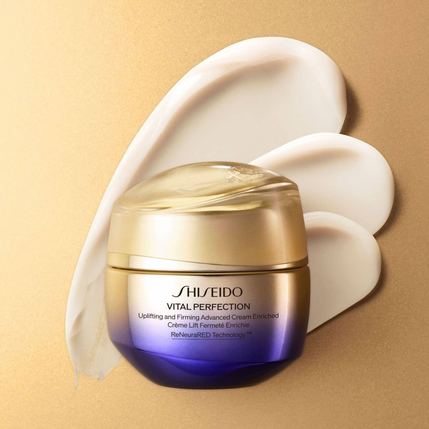 Vital Perfection Uplifting and Firming Advanced Cream Enriched REFILL