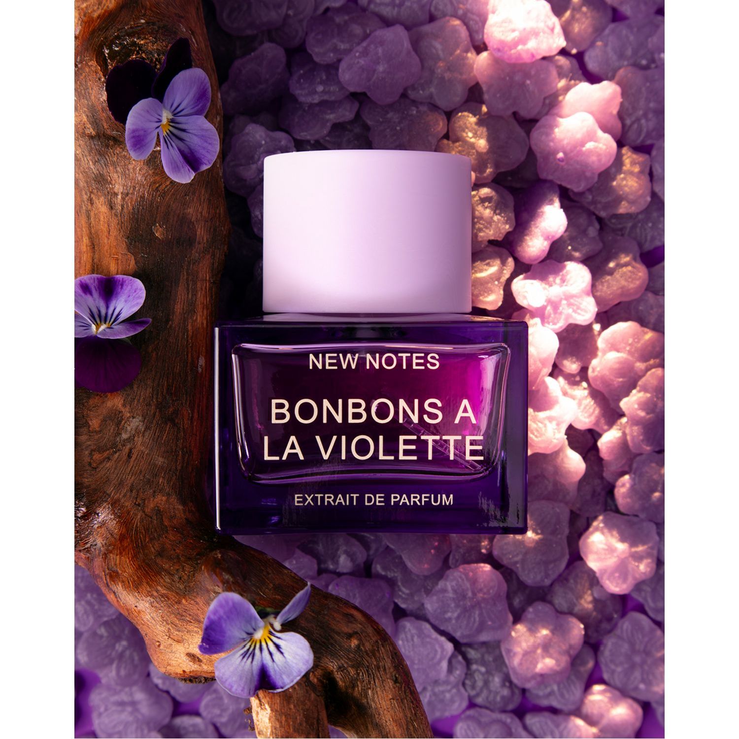 Bonbon a la Violette Extrait de Parfum