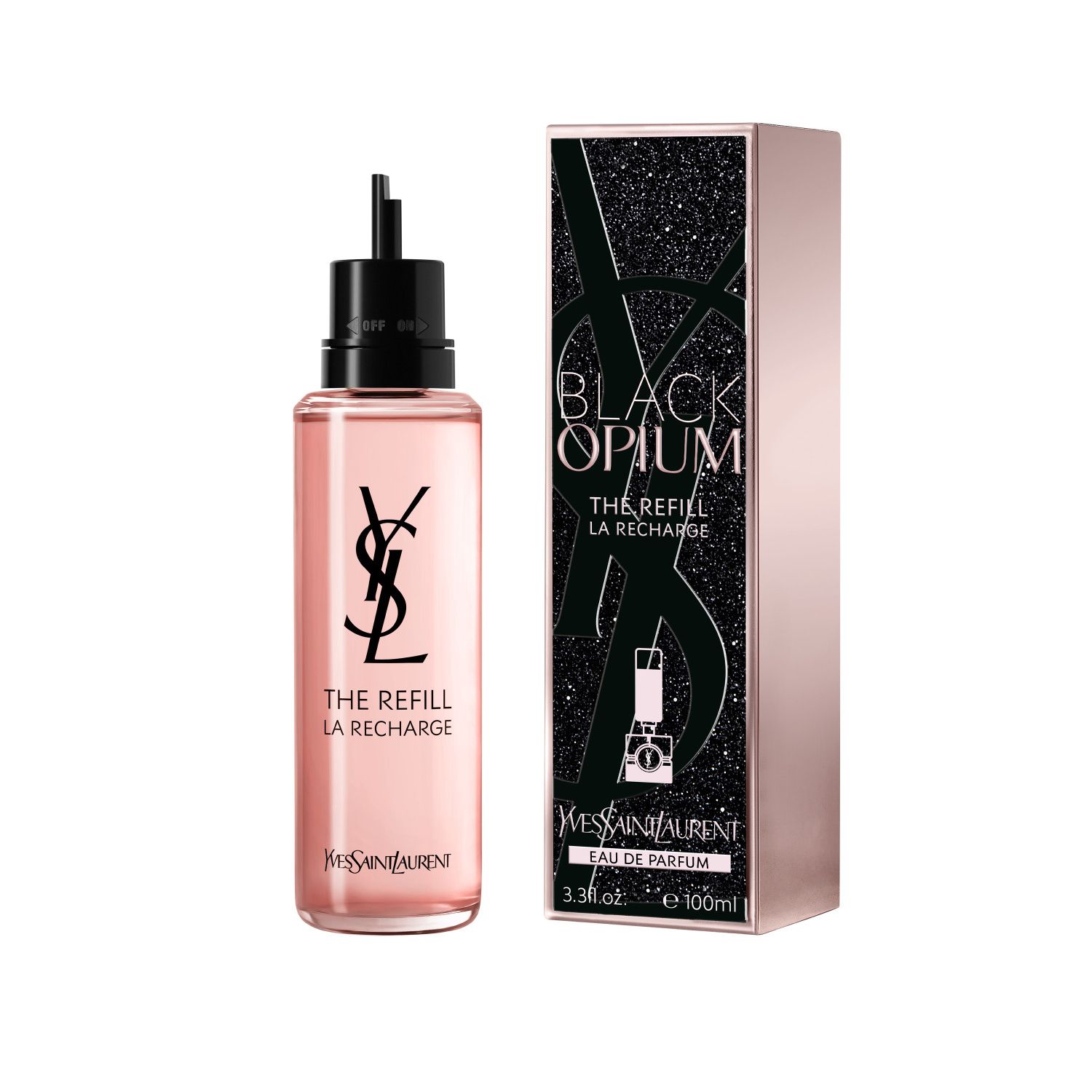 Black Opium Eau de Parfum Refill