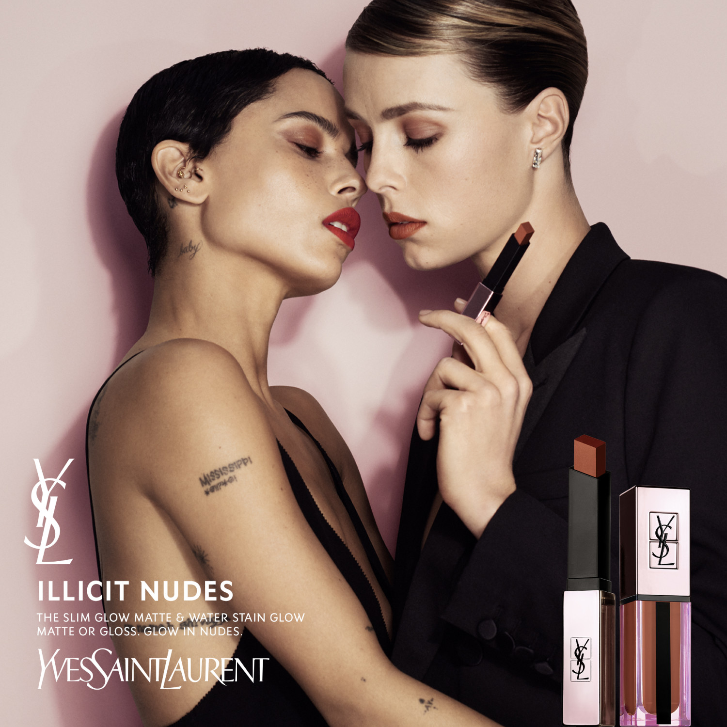 Rouge pur Couture The Slim Glow Matte