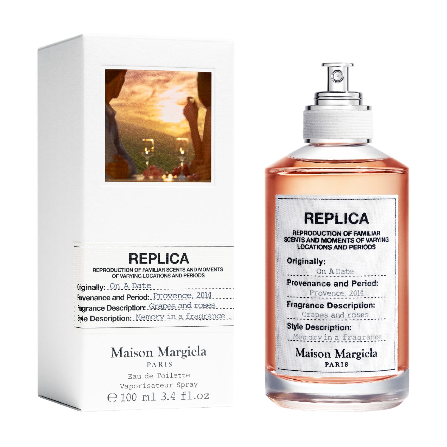 Replica On a Date Eau de Toilette