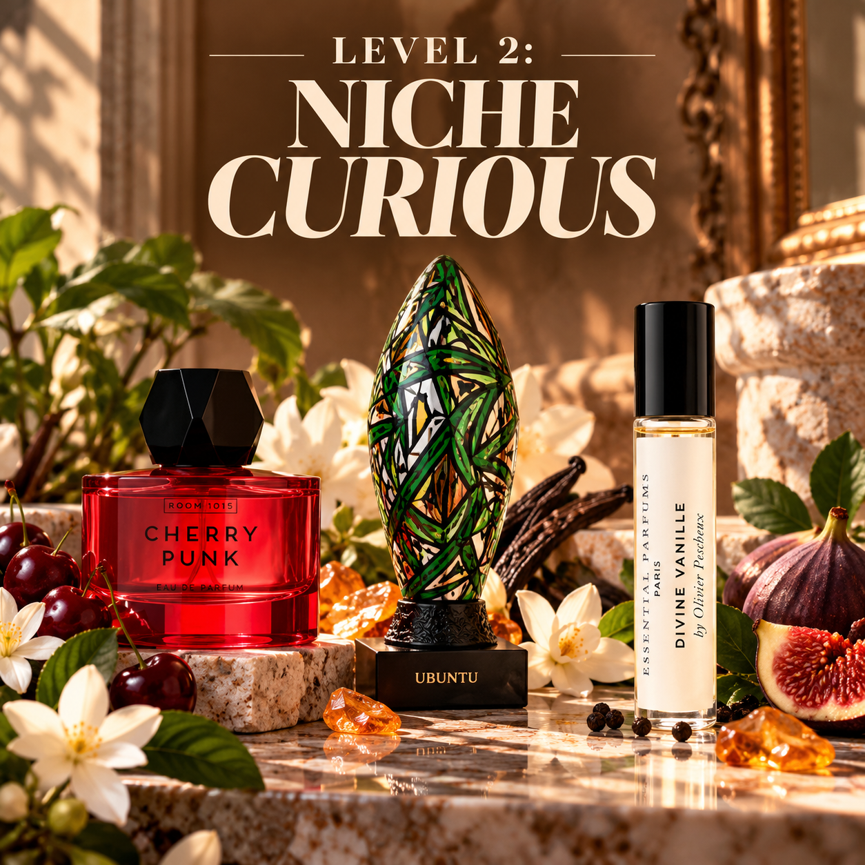 Level 2: Niche Curios Bundle