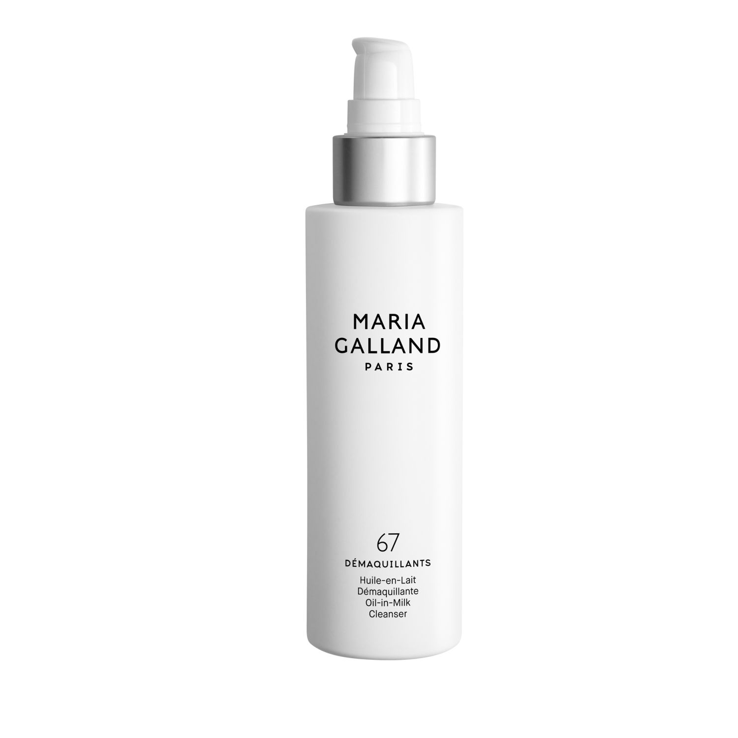 67 DÉMAQUILLANTS Oil-in-Milk Cleanser