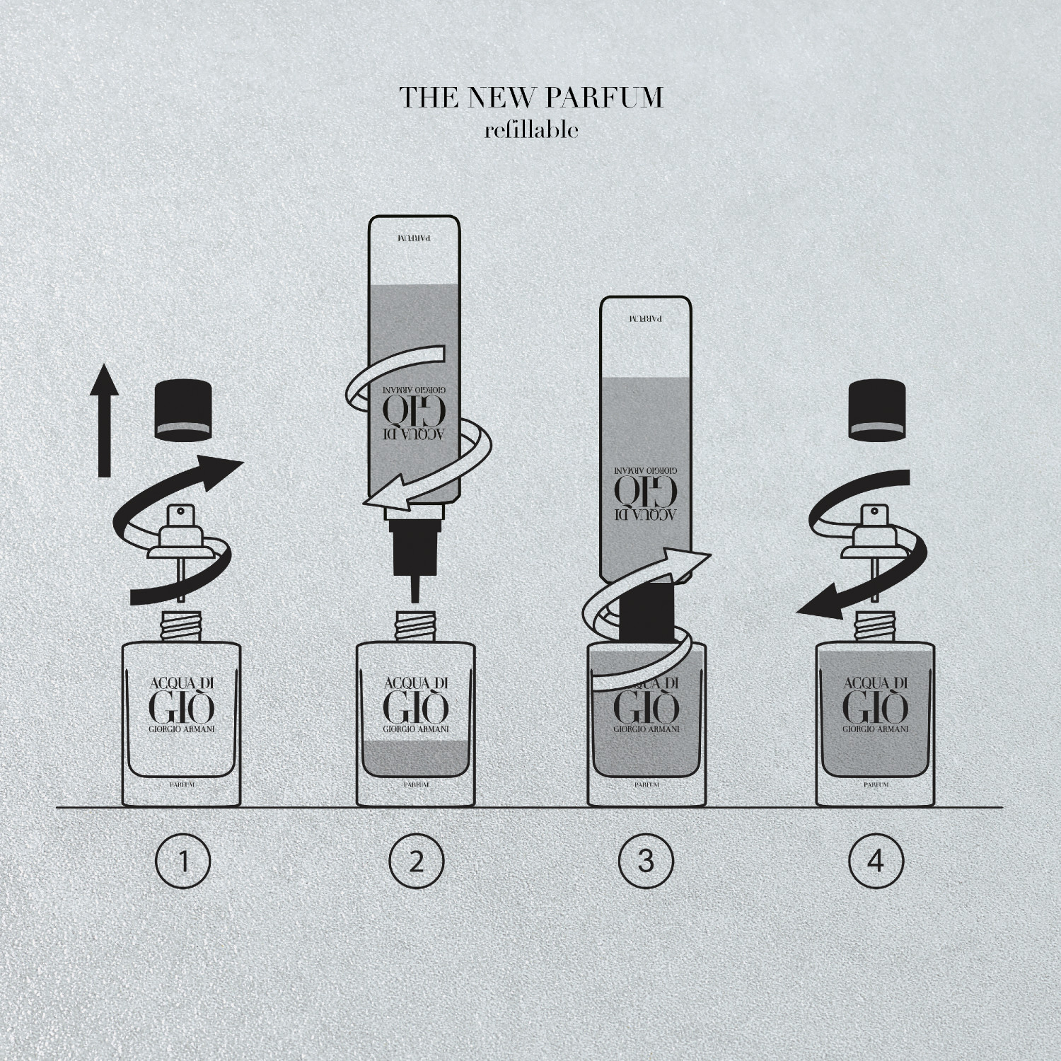 Acqua di Giò Parfum Refill