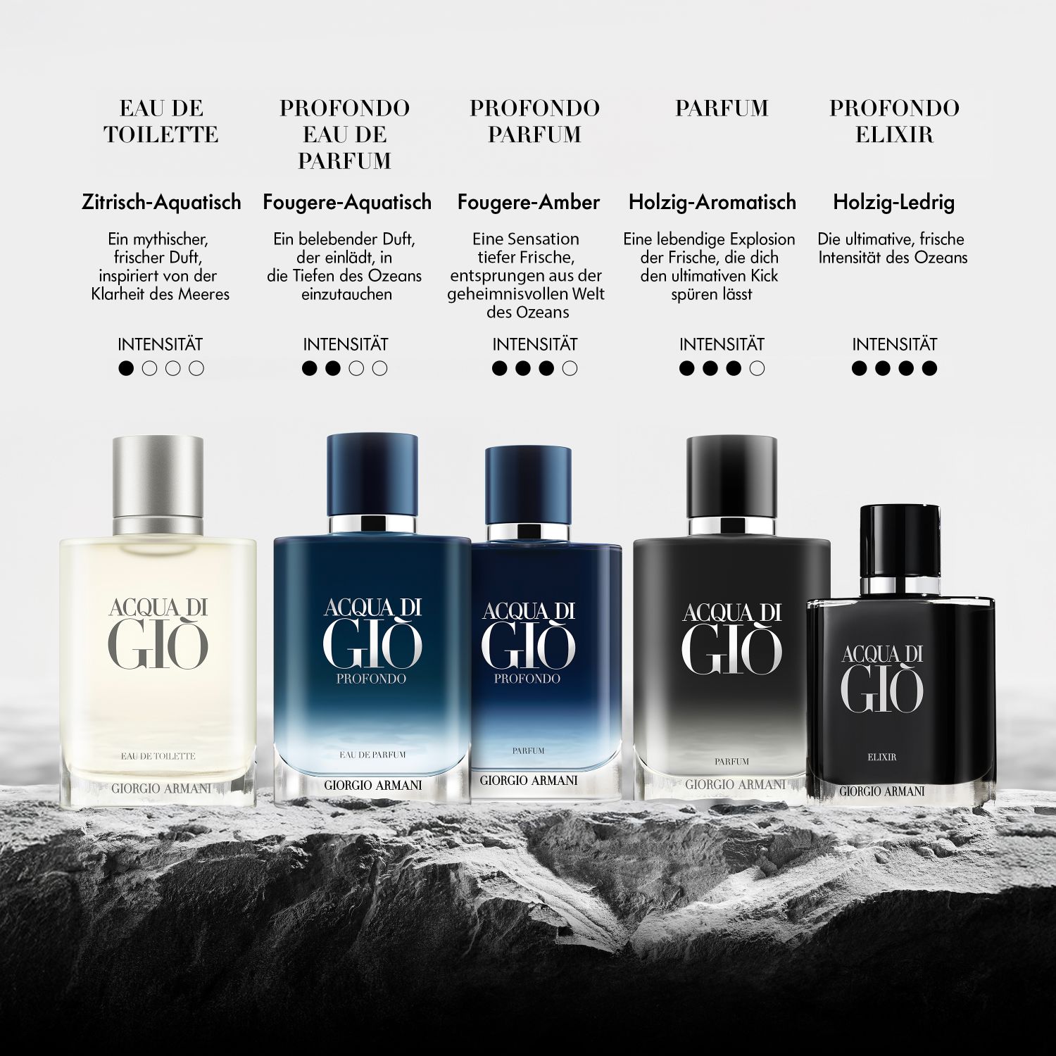 Acqua di Gio Homme Elixir